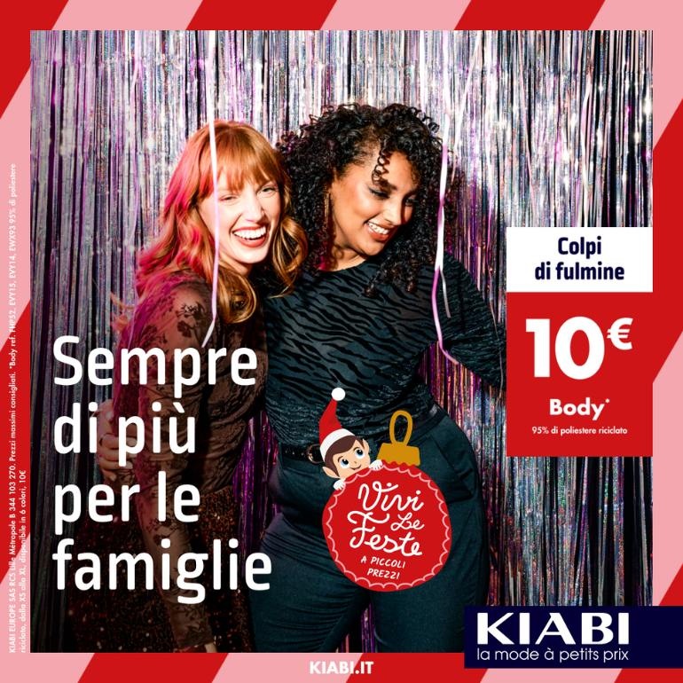 Scopri la nuova collezione KIABI Feste